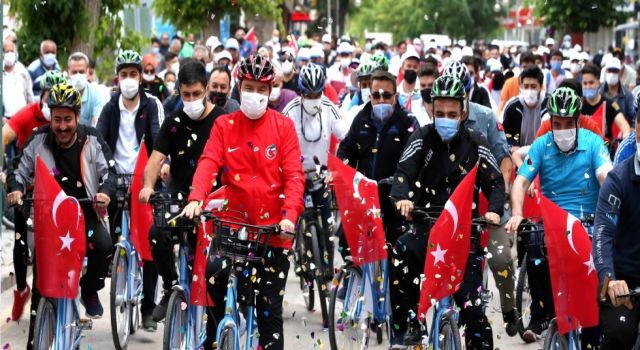 Pedallar Festival İçin Çevrilecek