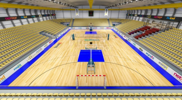 Spor Salonu Yapılacak