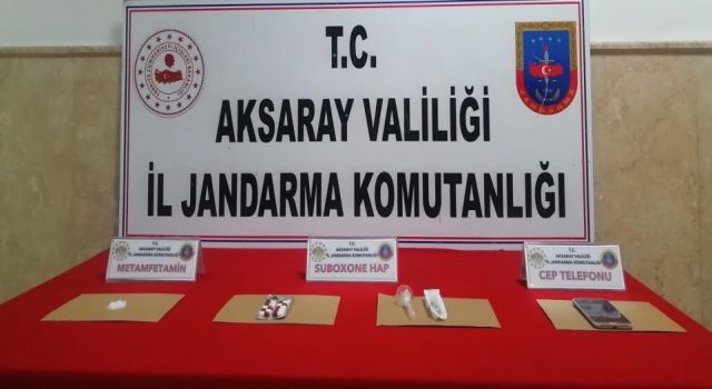 Zehir Tacirleri Jandarmadan Kaçamadı