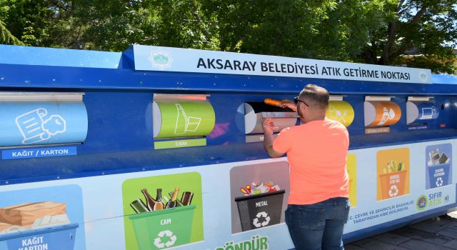 Aksaray Ekonomisine Sıfır Atık Desteği