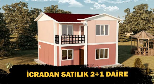 Alanya’da İcradan Satılık Daire