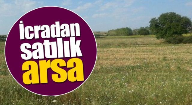 Aliağa’da İcradan Satılık Arsa
