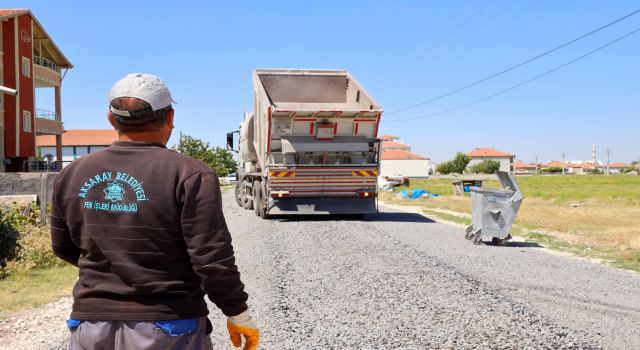 Hürriyet Mahallesinde Ulaşım Ağı Güçleniyor