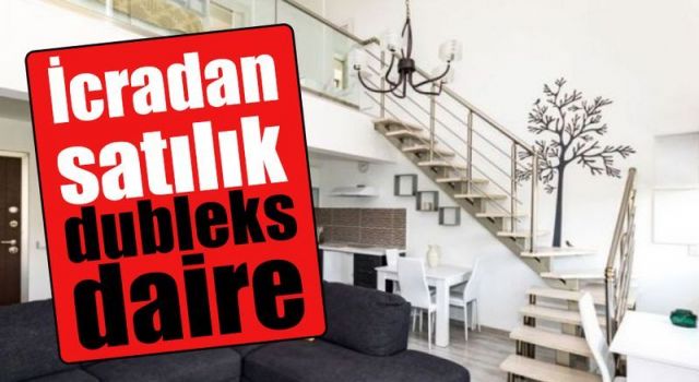 İcradan Satılık 4+1 Dubleks Daire