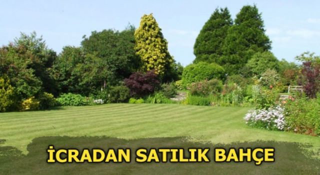 İcradan Satılık Bahçe