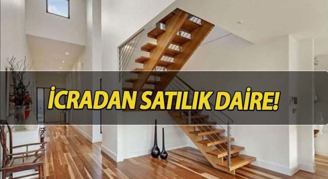 İcradan Satılık Daire