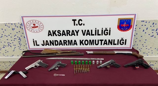 İş Yeri Cephanelik Çıktı