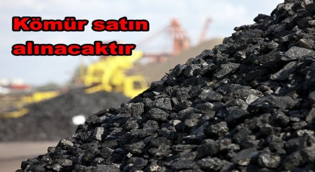 Katı Yakıt (Kömür) Satın Alınacak