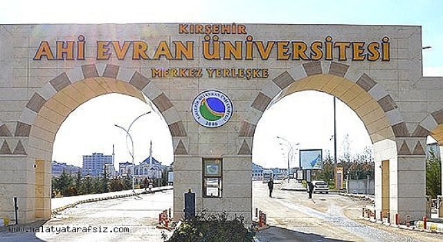 Kırşehir Ahi Evran Üniversitesi Sözleşmeli Personel Alacak