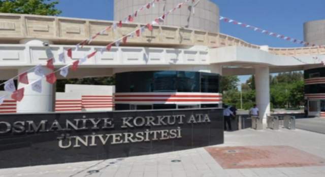 Osmaniye Korkut Ata Üniversitesi Sözleşmeli Personel Alacak