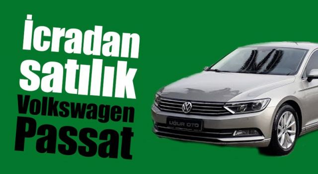 İcradan Satılık Volkswagen Passat