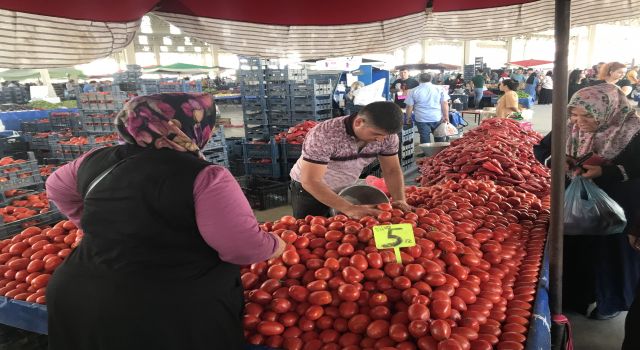 Kış Hazırlıkları Salça İle Başladı