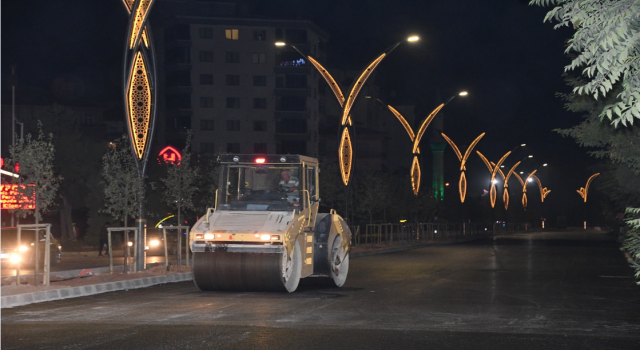 Şehrin En Kapsamlı Alt Yapı ve Üst Yapı Çalışması Tamamlanıyor