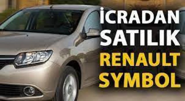 İcradan Satılık Renault Symbol