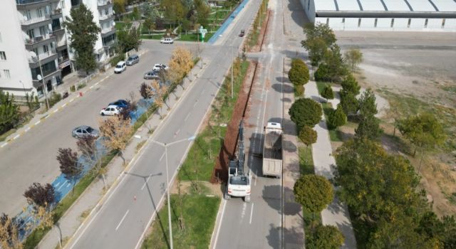 Alparslan Türkeş Bulvarında Yol Genişletme Çalışmaları Başladı