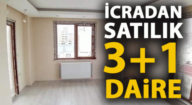 İcradan Satılık 3+1 Daire