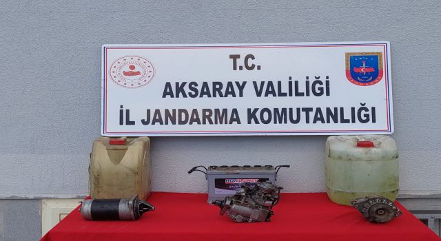 Jandarma Hırsızlara Göz Açtırmıyor