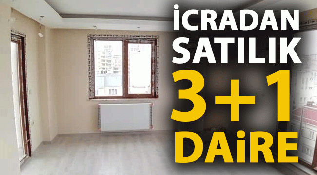 İcradan Satılık Daire