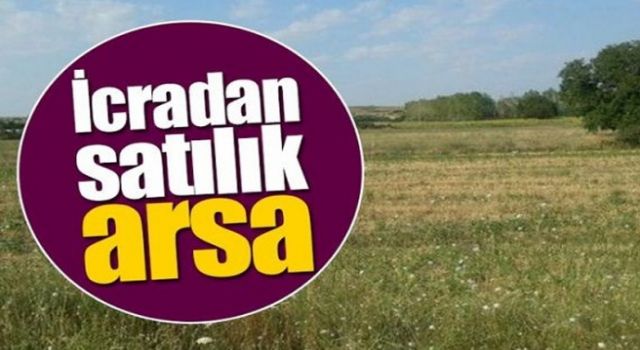 İcradan Satılık Arsa