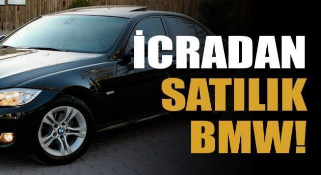 İcradan Satılık BMW