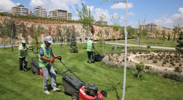 Bahçe ekipmanları alınacak