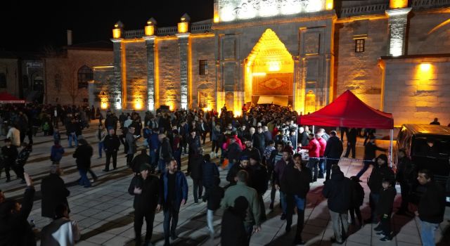 AKSARAY’DA RAMAZAN DOLU DOLU GEÇİYOR