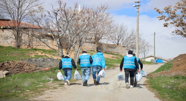 Belediye Tescilli Lezzeti Vatandaşla Buluşturuyor