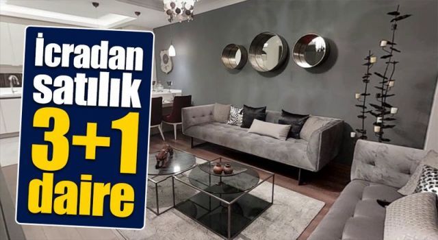 İcradan Satılık 3+1 Daire