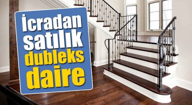 İcradan Satılık Dubleks Daire