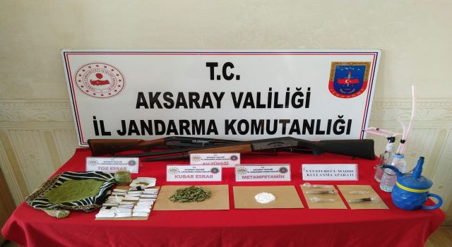 Jandarma Zehir Avında