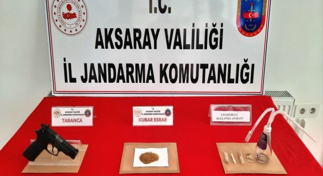 Uyuşturucu Taciri 2 Şüpheli Yakalandı