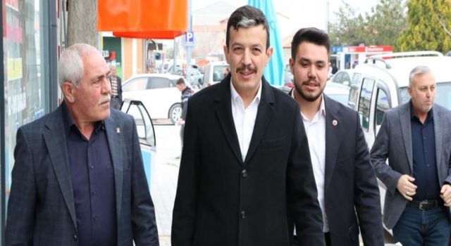 Ak Parti Adayları Tam Kadro Sahada