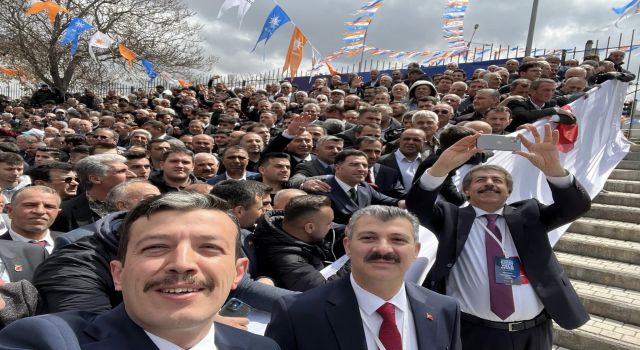 Ak Partiden Ankara Çıkartması