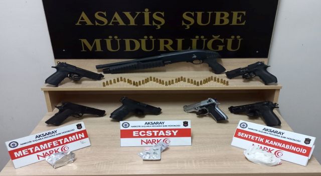 Aksaray’da Asayiş Berkemal