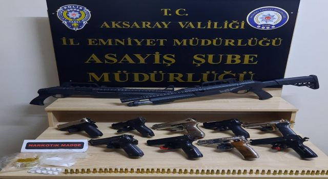 Asayiş Ekiplerinin Çalışmalarıyla 87 Kişi Cezaevine Yollandı