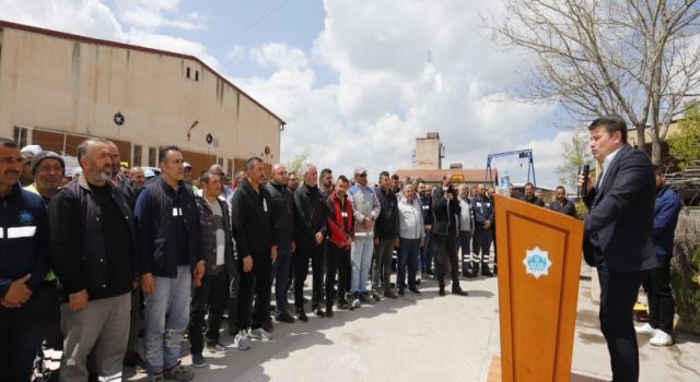 Dinçer “Bu Şehrin Hepimizin Şehri Olduğunu Unutmayalım”