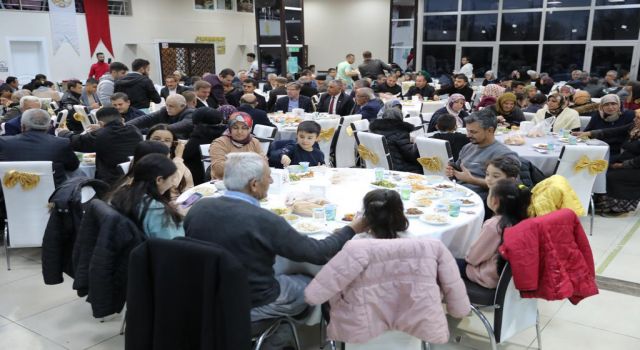 Gönül Sofrası Ağaçören’de Kuruldu