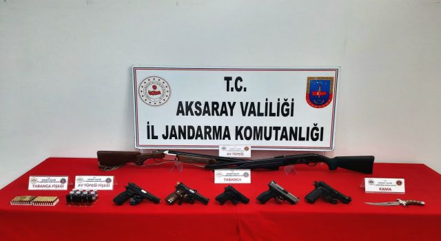 Jandarmadan Şehir Magandalarına Operasyon