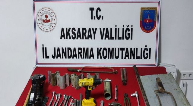 Mandıra Hırsızları Suçüstü Yakalandı