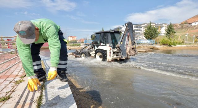 Şehrin Akciğerlerinde Kanal Temizliği