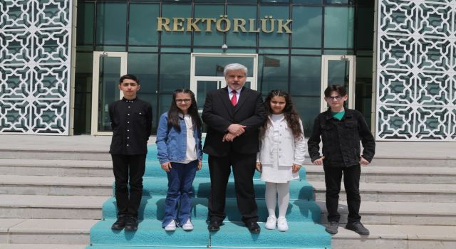 Temsili Rektörlerin Gündemi Eğitim ve Çevre Oldu