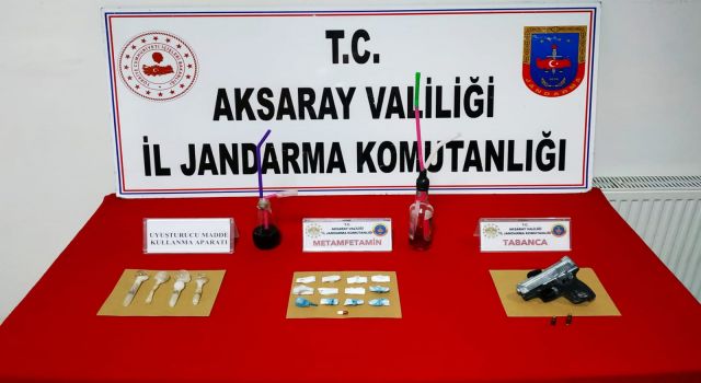 Uyuşturucu Ticaretine Bir Darbede Jandarmadan