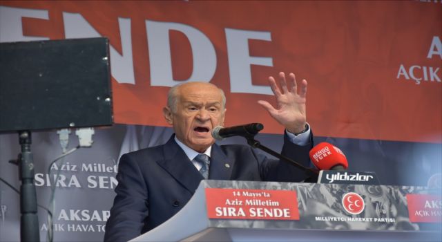 Bahçeli “Adalet ve Özgürlük Sözleri Kandırmacadır”