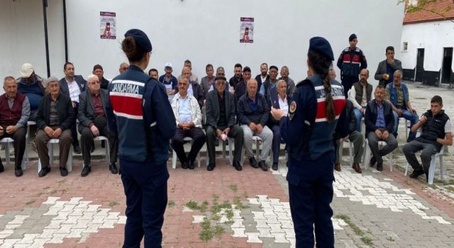 Sağlık Kasabasında KADES Eğitimi Verildi