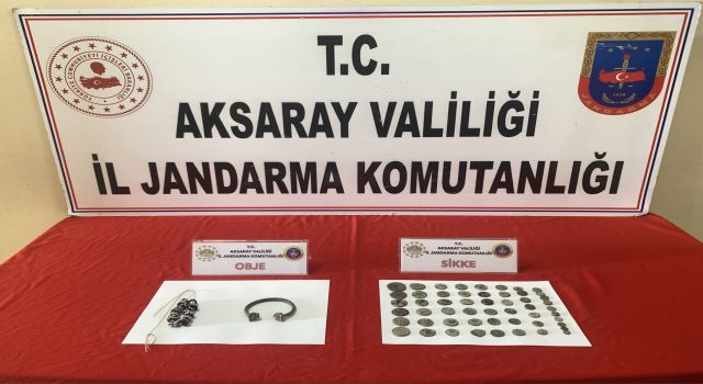 Satmaya Çalıştığı Tarihi Eserler İle Yakalandı