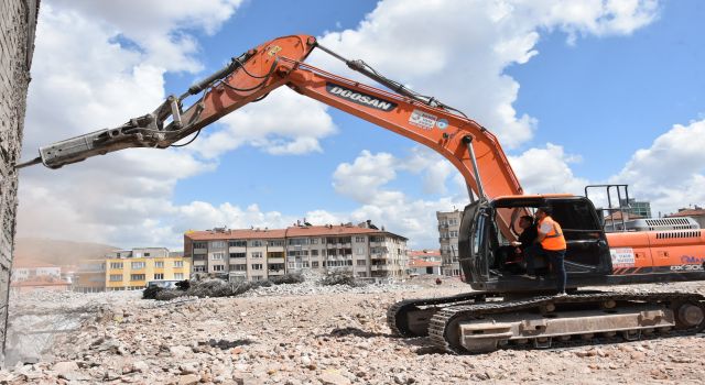 Son Bina da Yıkılıyor İhale 9 Haziran’da