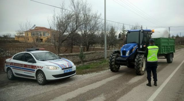 Tarım Araçları Jandarma Merceğinde