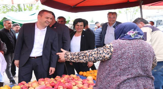 Yaldır Çiftçilerimiz Sadaka Değil Destek Alacak