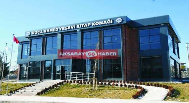 Belediye Harika Bir Eserini Daha Aksaraylıların Hizmetine Sunuyor