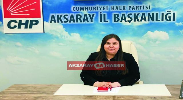 CHP’li Altınpınar Adaylığını Açıkladı